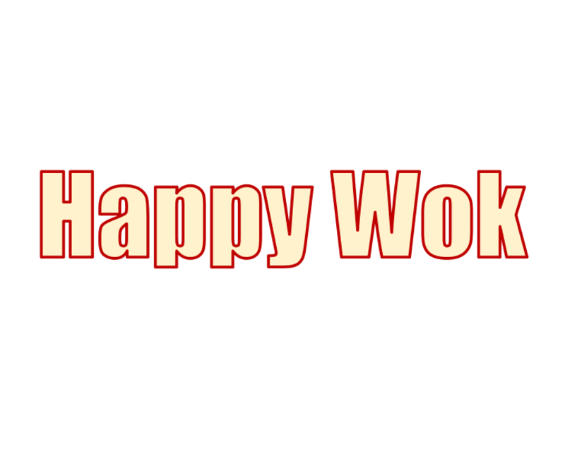 Happy Wok, located at 467 TURNER MCCALL BLVD NE, ROME, GA logo